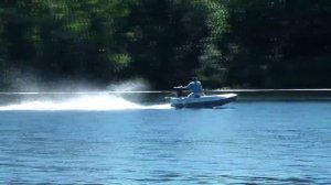 Болотоход bawad тест на скорость