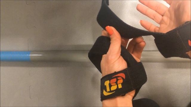 Как правильно использовать лямки для штанги? смотреть онлайн