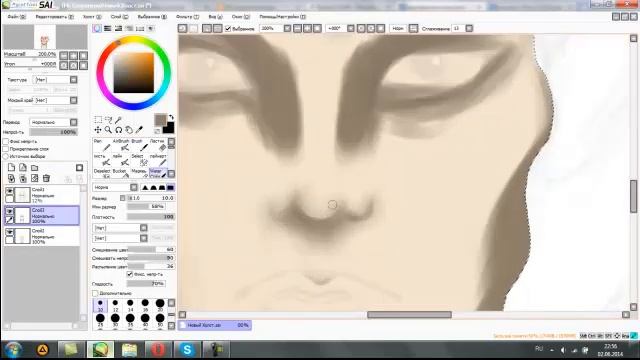 !Speed Art 2 - Малефисента! смотреть онлайн