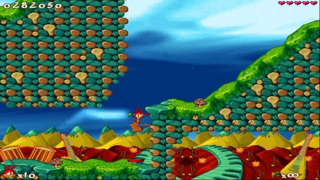 Jazz Jackrabbit 2 - Full Gameplay (2023 Edition) смотреть онлайн