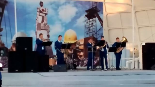 Духовые в деле! День шахтёра Кемерово #3