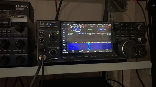 80m EndFed vs inverted V antenna смотреть онлайн