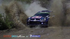 Highlights - 2015 WRC Rally Mexico