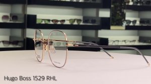 Hugo Boss 1529 RHL — оптическая женская оправа для очков. Распаковка и обзор
