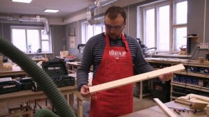 Мастерим шкафчик в столярной школе. Видеоурок TUT