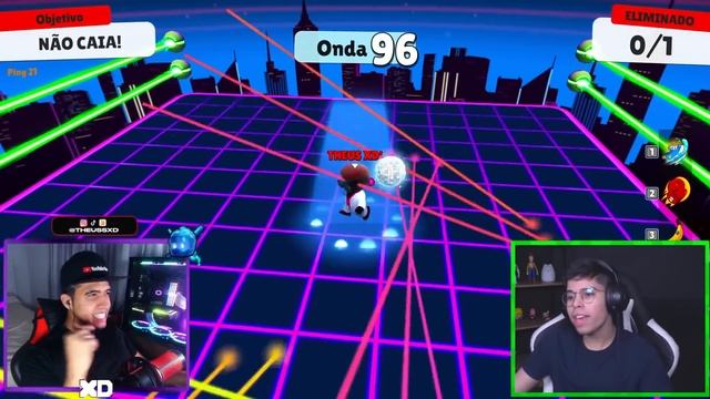 ? DESAFIEI O GONGON E ELE NÃO ARREGOU ? NO NOVO MODO DO BLOCK DASH ?? смотреть онлайн