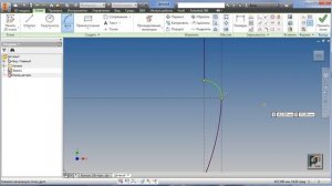 Autodesk Inventor. Урок №23. Бутыль ПЭТ 18,9 л. Поверхностное моделирование | Роман Саляхутдинов