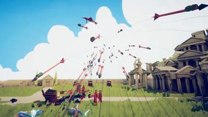 САМУРАИ ПРОТИВ ЛУЧНИКОВ ► TABS #10 Totally Accurate Battle Simulator ТАБС