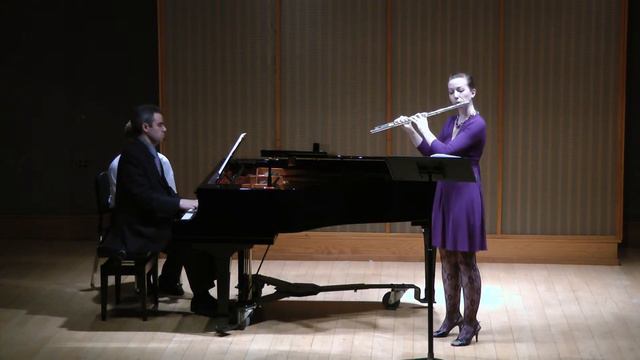 Sonata for flute and piano in D Maj, 2. Scherzo смотреть онлайн