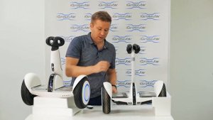 Обзор Мини Сигвей Гироскутера XIAOMI NINEBOT MINI PLUS