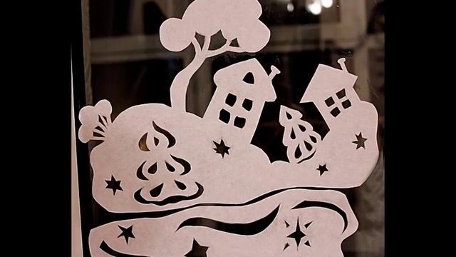 Бумажный новогодний декор своими руками. Что можно сделать из бумаги на Новый год смотреть онлайн