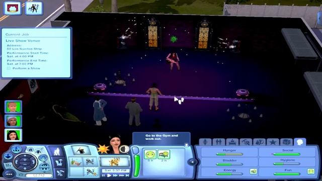 Let's Play The Sims 3 Showtime: Part Five: Things Just Can't Go Right смотреть онлайн