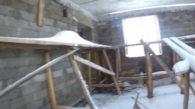 Строительство дома своими руками. Обзор нашей стройки зимой