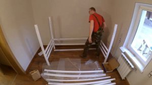 Сборка детской Кроватки - Домик.