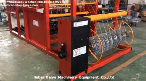 Станок для сетки ограждения с шарнирным фиксированным узлом.