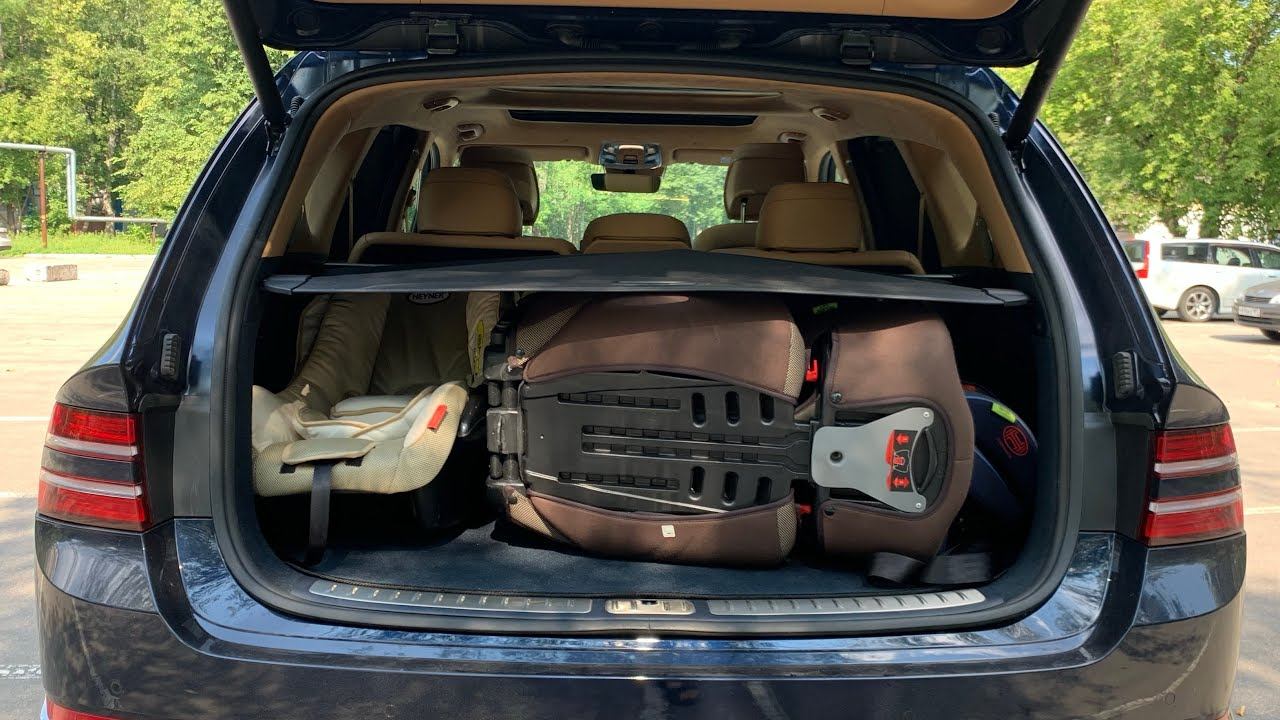 Genesis GV80 в семье смотреть онлайн