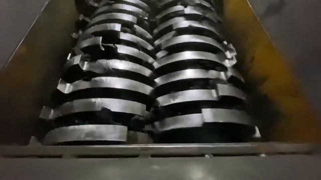 Ножи (фреза) для шредера по переработке шин.