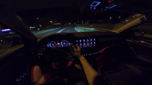 Škoda Octavia 4 - Night POV test drive & FULL review in 4K | LED Matrix Headlights test, 0 - 100