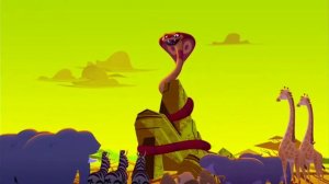 Песня Джанджи и Ушани."Возродим легенду и вместе мы все победим"