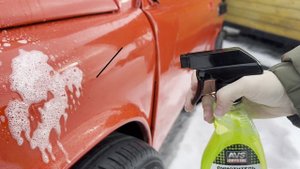 ?Очиститель кузова автомобиля от следов насекомых универсальный 500 мл. AVS AVK-058 (арт. A07485S)