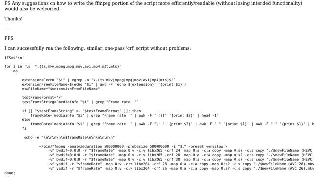 ffmpeg -vf: command not found смотреть онлайн