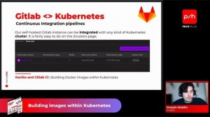 PSh Tech Talk - Construcción de imágenes dentro de Kubernetes