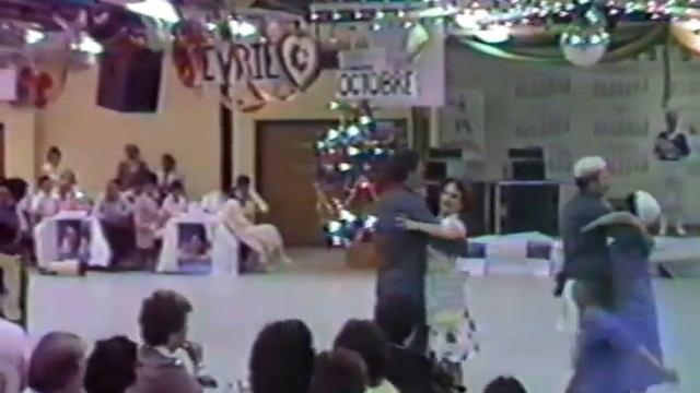 Bal de danse de Denise et Raymond 1984, Présentation en Tango, смотреть онлайн