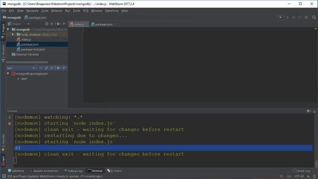 Курс по MongoDB. Урок 2. Подключение к базе