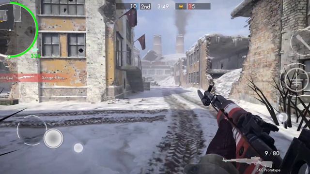 World War Heroes/WWH/SKS Prototype +24/Death match смотреть онлайн