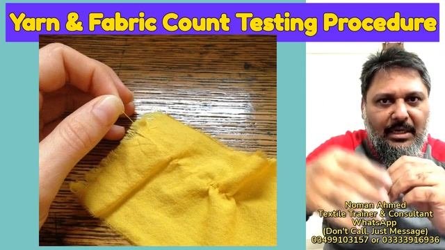 FABRIC & YARN COUNT CALCULATIONS WITH FORMULAS #Textiles #Garments #Spinning #Weaving #Yarn #Count