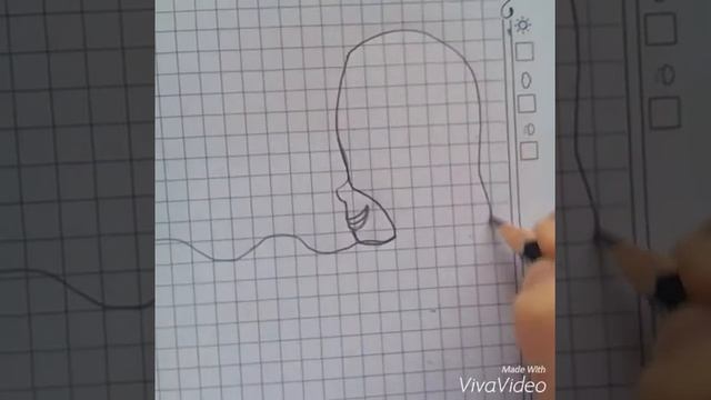 Как нарисовать девочку для начинающих легко и быстро!!??