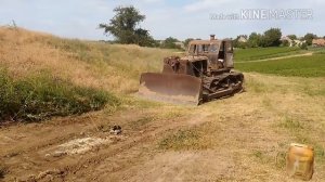 Возвращение трактором С-100 домой и другие клопоты.