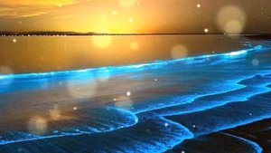 Спокойная музыка для сна, шепот волн в сочетании с космической музыкой.