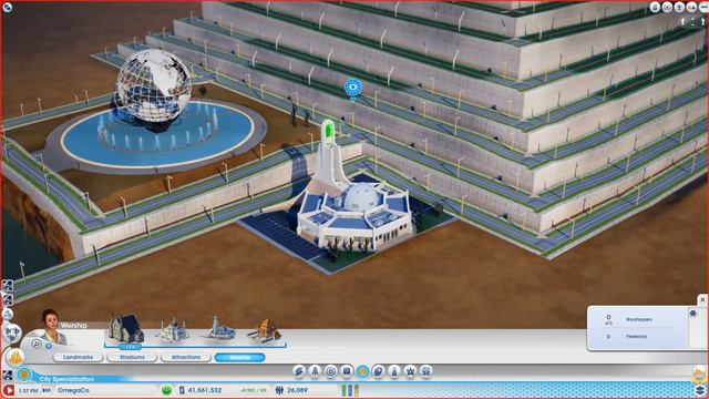 ★ SimCity 5 (2013) #75 ► How To Create Water Features - Skye's Let's Play SimCity смотреть онлайн