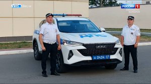 Сотрудники ДПС помогли беременной женщине