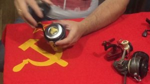 Какие безынерционные катушки были в СССР и другие того времени.Советские безынерционные катушки