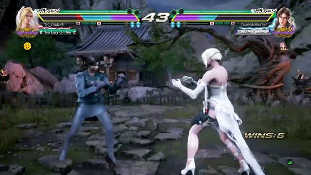 TEKKEN 7| Nina vs Juila смотреть онлайн