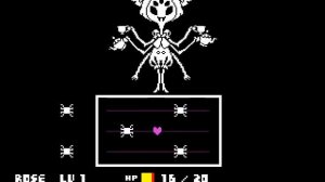 Undertale Boss Fight - Muffet