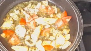 МАКАРОНЫ ФЕТУЧИНИ С РЫБОЙ ВКУСНЕЕ НЕ ЕЛА