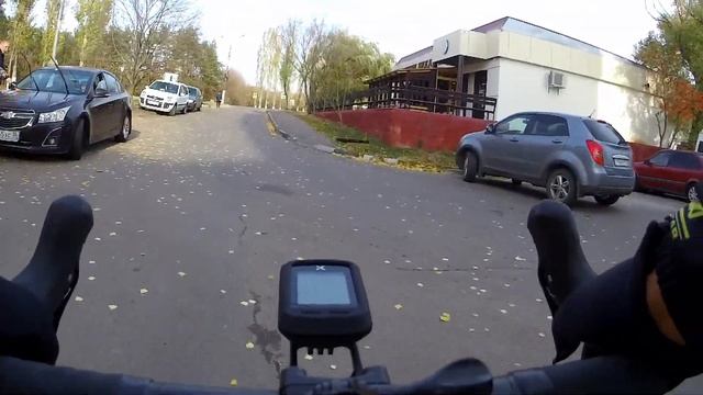 Велодорожки Воронежа часть 2 Шилово, пожалуй, единственная велодорожка в городе
