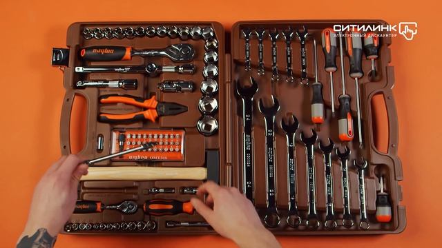 Обзор Набора инструментов OMBRA OMT93S | Ситилинк смотреть онлайн