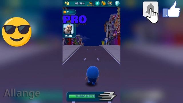 NOOB vs PRO vs HACKER - Oddbods Turbo Run