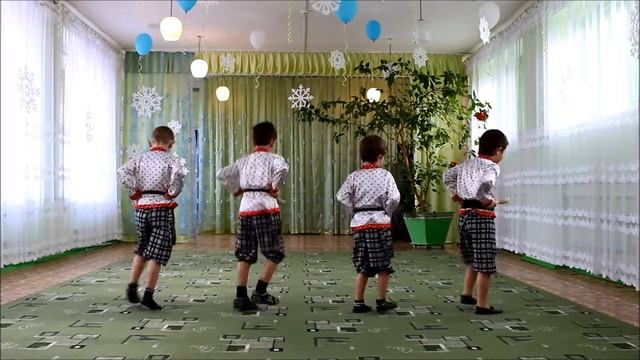 Танец добрых молодцев Детский Сад смотреть онлайн