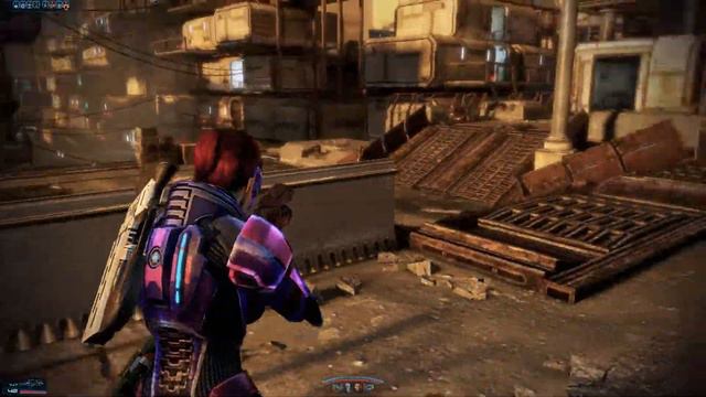 Mass Effect 3_Ari'iaana(Engineer)-Benning_Cerberus_Abductions смотреть онлайн