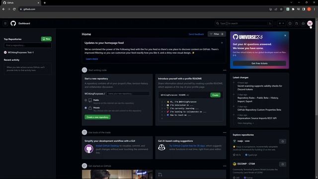 How to change GitHub repository name смотреть онлайн