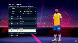 አቡበከር ናስር ሌላ ታምር ሰርቷል FIFA 23 ገብቷል abubeker nassir mamelodi sundowns goals skills first game