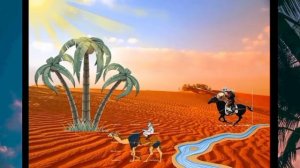 Лермонтов. три пальмы