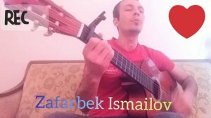 Turkmen gitara Zafarbek Ismailov - Ty moya dunya cover Javid Ты моя Дуня