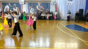 Первый турнир по танцам. 21.01.17