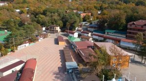 Бухта Инал. Путешествие по берегу моря в октябре.